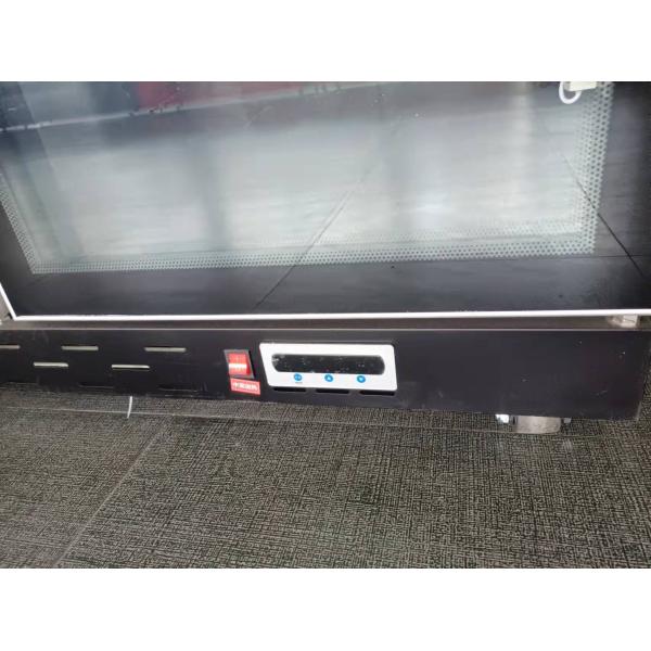 Three Door 1800L Beer Upright Glass Door Freezer Beverage