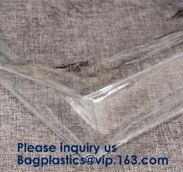 Custom Yellow Waterproof Clear Pvc Tote Bags Transparent Custom Large Shopping Bag PVC Vinyl Material Bagease Bagplastic