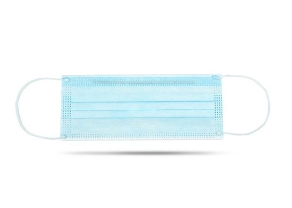 Non Woven Anti Dust Face Cover Class II Disposable Mouth Protection