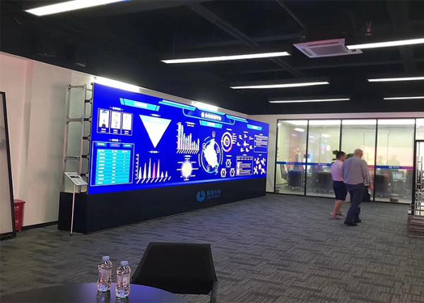 High Contrast Ratio P4 Indoor Fixed LED Display With Front Rear Access