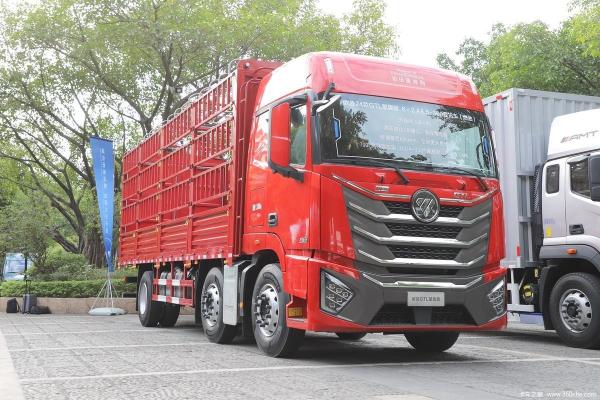 Foton Ou Man GTL Heavy Truck 290 HP 6x27.8m Warehouse Trucks (EU 4) Cargo Truck