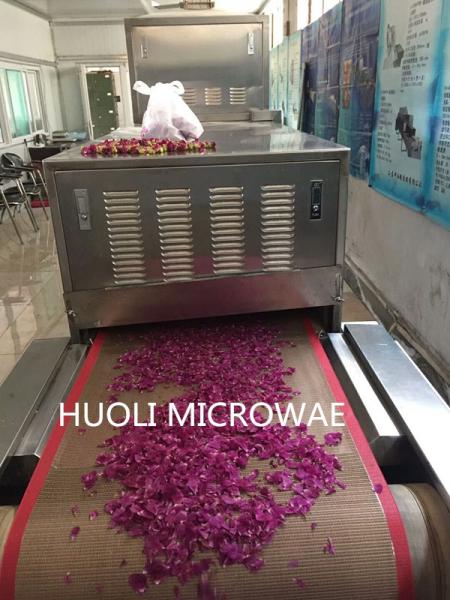 Stainless Steel Flower Dryer Machine Industrial Microwave Drying Oven For Plant