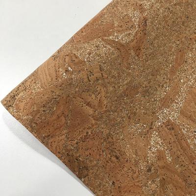 Resistência térmica de calor elevado impermeável elástica de Eco Frienldy da tela do couro da cortiça