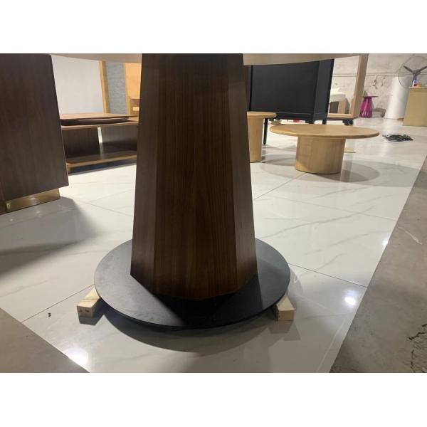 Table à manger moderne sur mesure Design élégant Pour les meubles de salle à manger