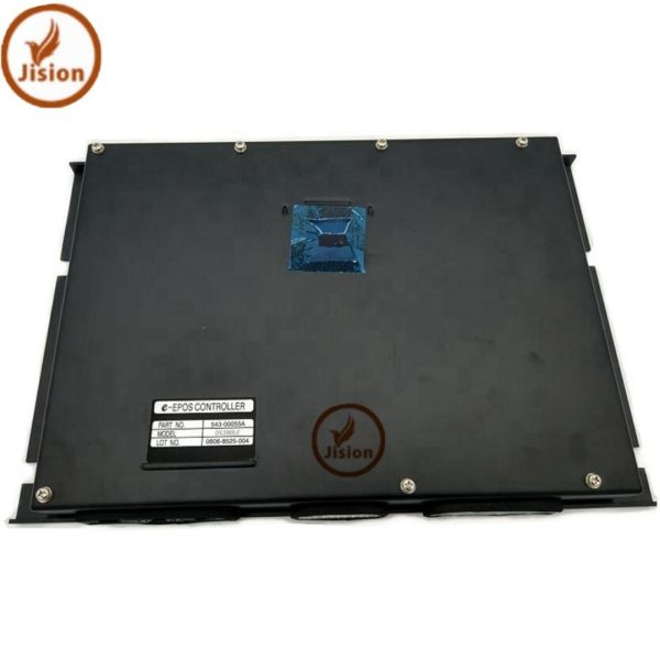 JISION Doosan Construction Machinery Parts Epos Computer Controller 300611-00203 for DX260/DX300/DX380 Excavators-Genuine