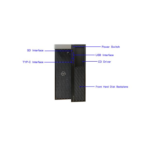 Precision T5820 Intel Xeon I7 I9 Рабочая станция Идеальная рабочая станция для профессионалов