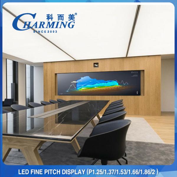 Комбинированный регулируемый модуль P1.86-P2.5 Fine Pitch LED Display для выставки