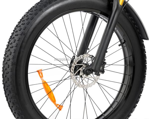 Fashionable 26inch 1000w Folding Ebike Folding E Mountain Bike