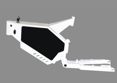 Portable Electric Assist Mountain Bike PU Material Ergonomic Big Seat