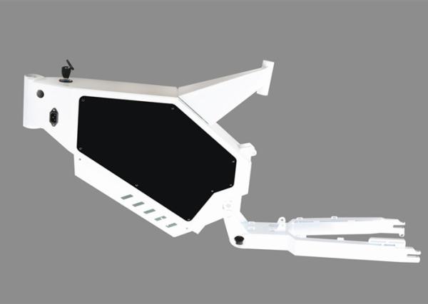 Portable Electric Assist Mountain Bike PU Material Ergonomic Big Seat