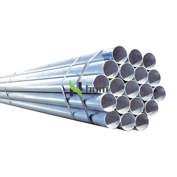 Q235 Q195 Q345 Schedule 40 Galvanized Steel Pipes For Gas