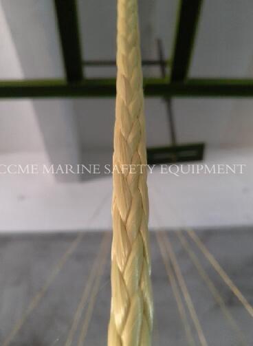 3 strand kevlar mooring rope , uhmwpe mooring rope mooring ropes