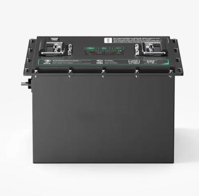 12.8V 600Ah Deep Cycle Lithium RV Battery For Camper Rechargeable