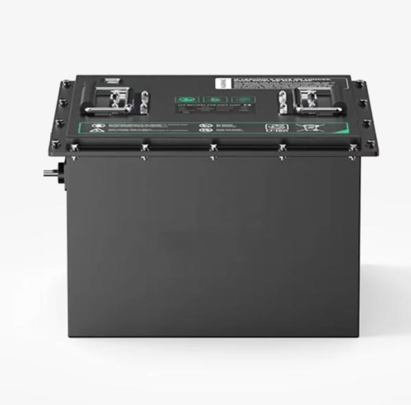 12.8V 600Ah Deep Cycle Lithium RV Battery For Camper Rechargeable