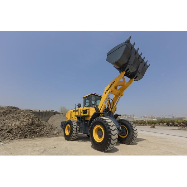 CHANGLIN ZL50H Оборудование колесного погрузчика 8390×2800×3450 мм