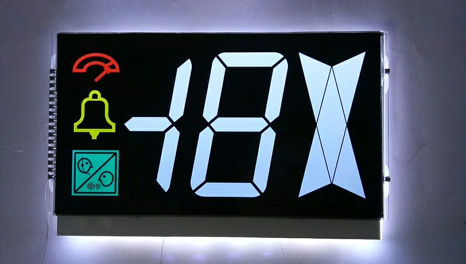 Lcd показывает 8 режима Lcd недостатка десятичного дисплея этапа VA DFSTN Lcd 7 номеров экрана угла наблюдения сверхконтрастного широкого