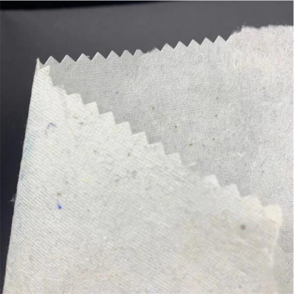 Embroidery Water Soluble Nonwoven PVA Film Embroidered For Garment Fusing Interfacing