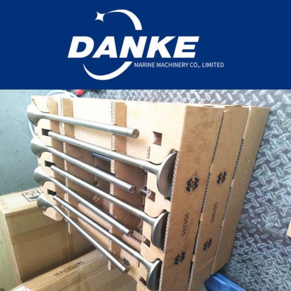 YANMAR N330 Marine Exhaust Valve , Engine Exhaust Valve MWH MäRkisches Werk