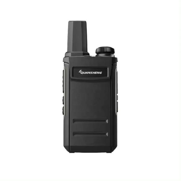 1-3km Talk Range QuanSheng TG-A1 Wireless Long Range Transmitter Professional Black Handheld Walkie Talkie