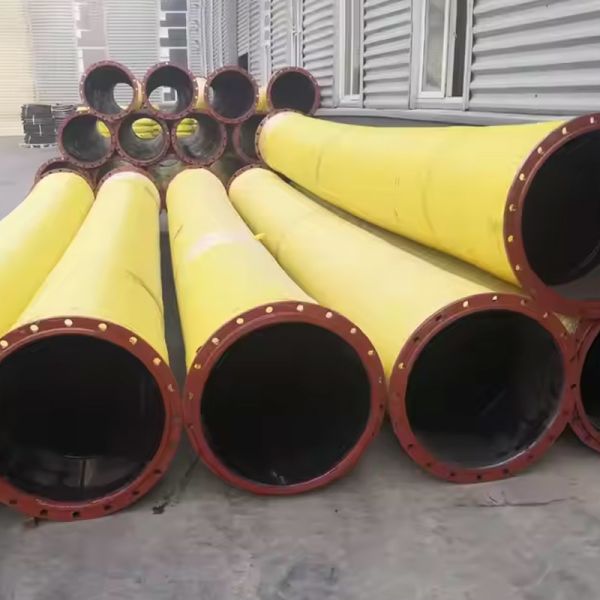 Heavy Duty Structure Dredge Pipeline Corrosion Resistance Slurry Transfer Solution