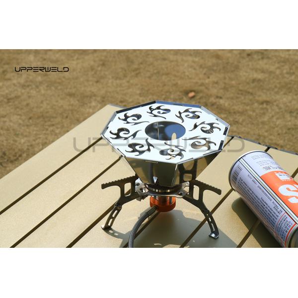 Компактная наружная печь для BBQ с адаптером для газовой печи Максимальное время сгорания огня 1 час