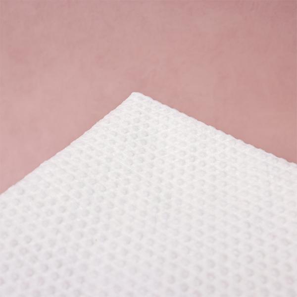 ODM Rectangle Disposable Body Towels Nonwoven Disposable Towels For Bathroom