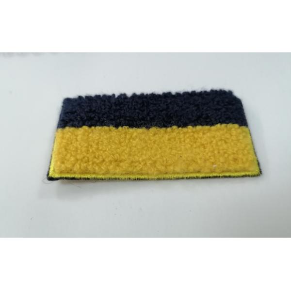 Подгонянные передачей тепла ярлыки заплаты вышивки полотенца Washable для одежд