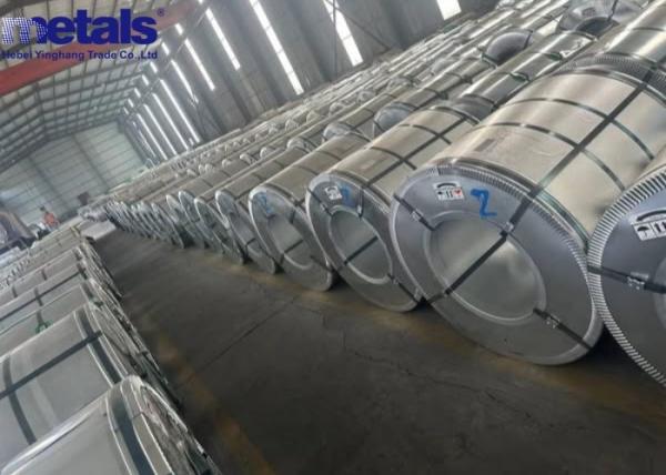 DX51D Galvanized Coil Z20g For Automobile Construction Household Appliances