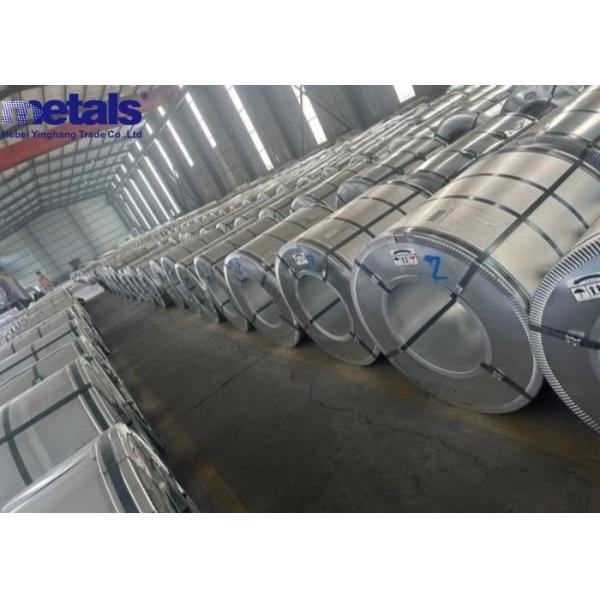 DX51D Galvanized Coil Z20g For Automobile Construction Household Appliances