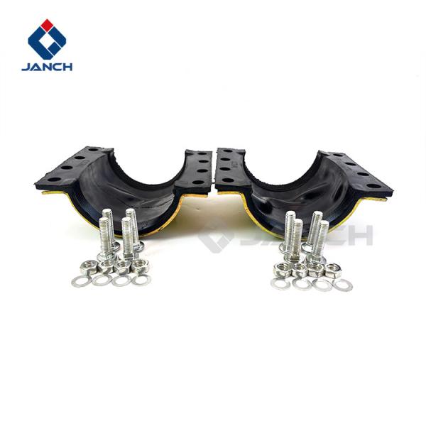 Steel Emergency Pipe Clamp For Putzmeister Zoomlion Schwing Brand Pump Pipe