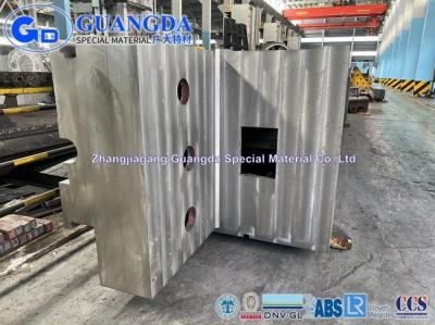 QT350-22AL Heavy Or Large Iron Castings Machine Center Beam Castings