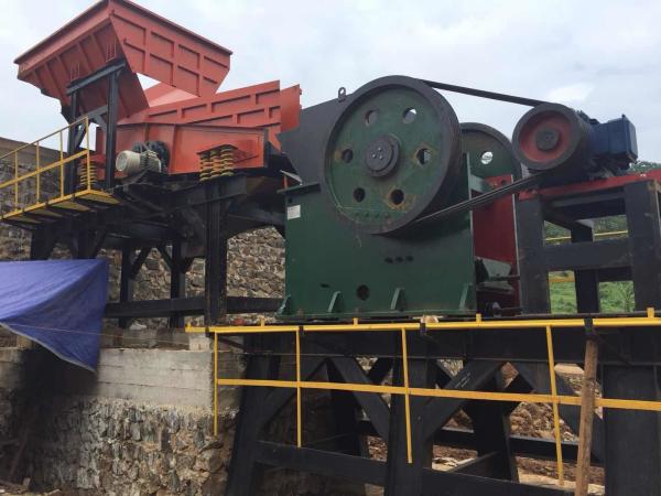 Primary PE600x900 Jaw Rock Crusher 500mm Iron Ore Jaw Crusher