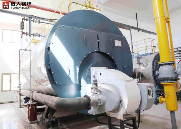 Horizontal Fire Tube Boiler Oil Central Heating For Poultry House