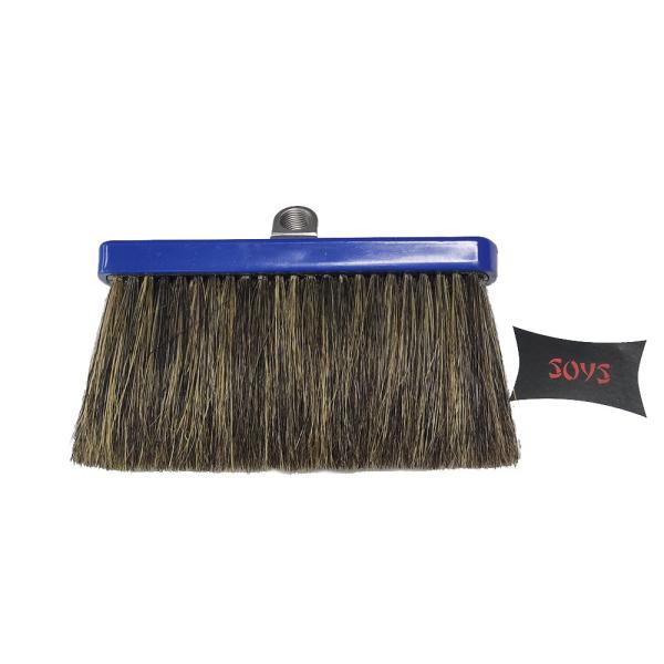 Soft Bristle Car Cleaning Brushes Water Flow Hog Hair Boar Hair