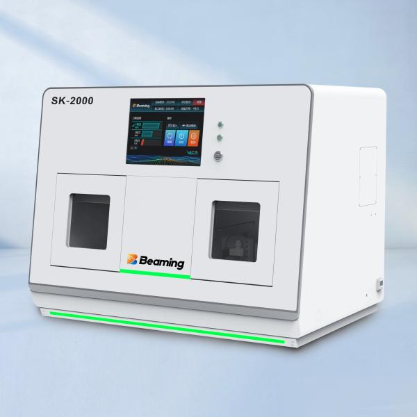 Máquina de fresado dental de doble cámara Resinas Máquina de fresado PMMA Cad