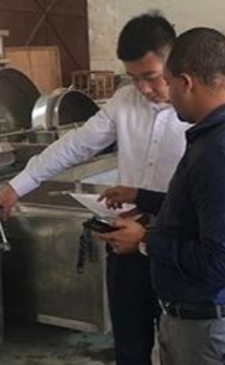 304 нержавеющая сталь портативная овощная щетка стиральная и очистительная машина для ям