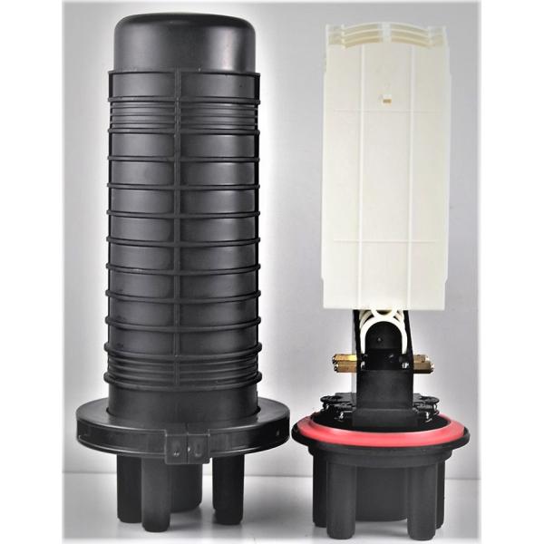 Polonais a monté les ports communs optiques de la fermeture 5 de fibre 120 noyaux pour FTTH