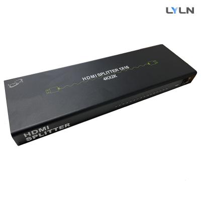 Buffer e amplificação do divisor de sinal HDMI LYLN 640 × 480 4K X 2K