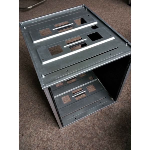 Durable ESD Magazine Rack Suitable for Electronics Assembly Lines Requiring Static Control and Organized Document Storage