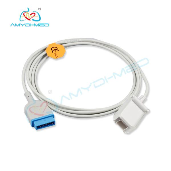 2.4m SpO2 Masimo Adapter Cable DB9 9Pin Spo2 Extension Cable Easy Connection