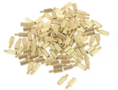 Customized ASE Hex Male Male Standoff 0.125 L 1/4 Diameter
