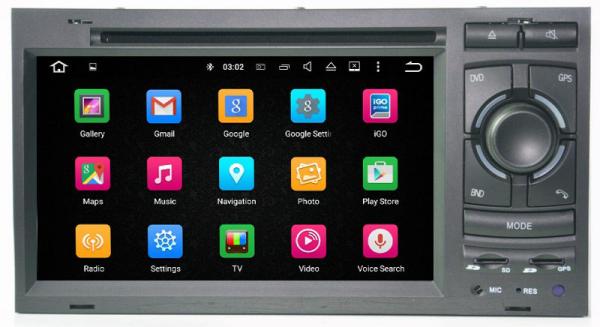 Ouchuangbo car radio GPS navi for Lamborghini gallardo 2007-2014 head unit stereo android 10.0 4GB+64GB