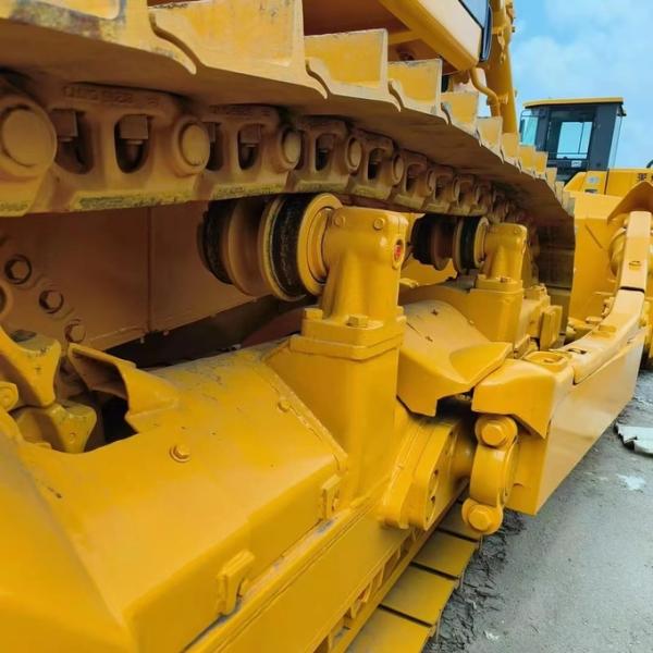 Second Hand Shantui SD22 Used Bulldozers 25 Ton With WP12 QSNT-C235