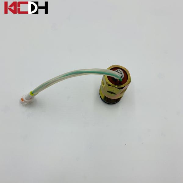 Штепсельная вилка клапана соленоида гидронасоса частей запасной части SK200-6 экскаватора Kobelco белая с винтами K3V112