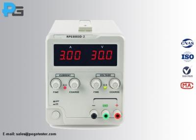 30V / 5A 60V / 5A DC Linear Power Supply High Accuracy Low Ripple Small Size