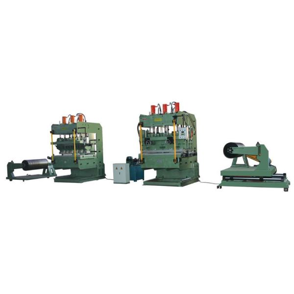 Sidewall Belt Curing Press / Sidewall Conveyor Belt Vulcanizer