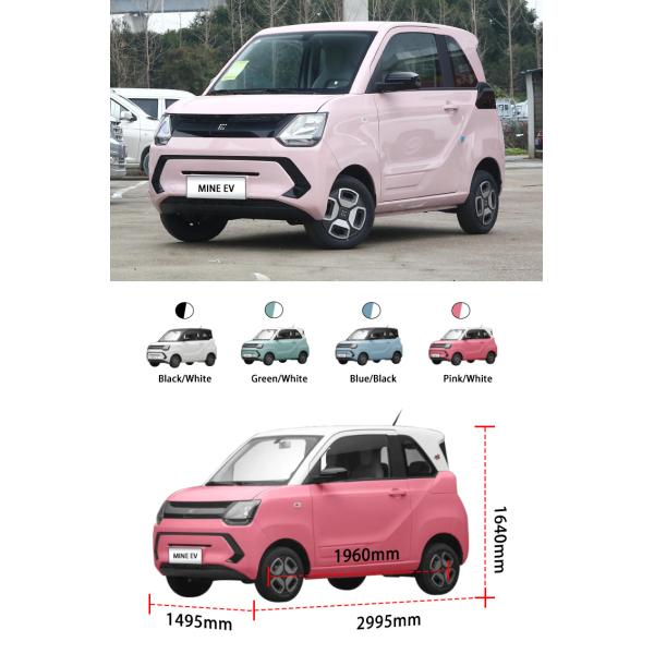 China New Energy Vehicles Pure Cars Dongfeng EV Mini Electric Car