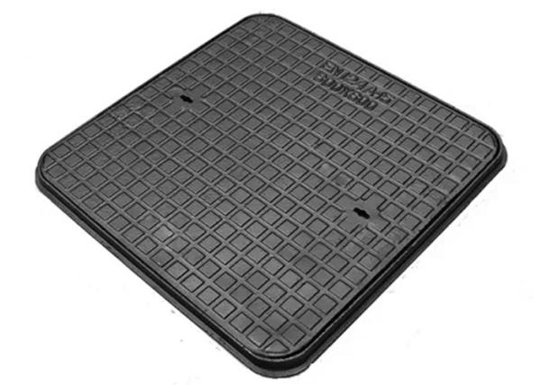 High Strength Ductile Iron Manhole Cover Rust Proof Long Working Life Customized Product