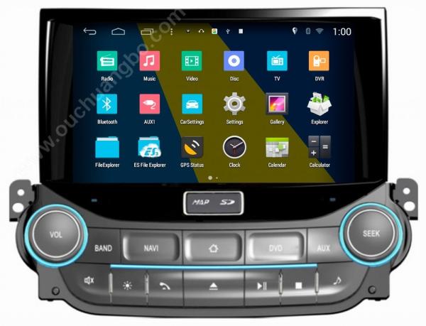 Ouchuangbo S160 Chevrolet Malibu 2012-2013 car dvd gps radio stereo with BT 4 core WIFI