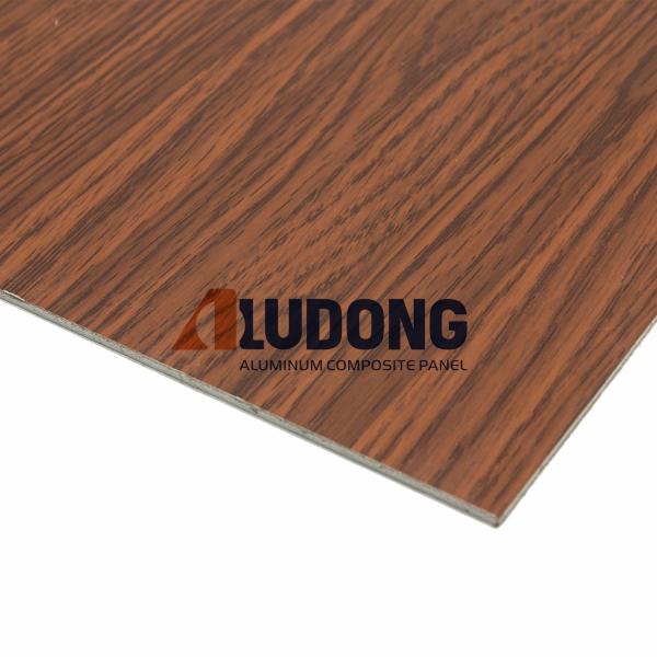 Kitchen Cabinet Aluminum Composite Panel 2mm Thickness And PE Coating